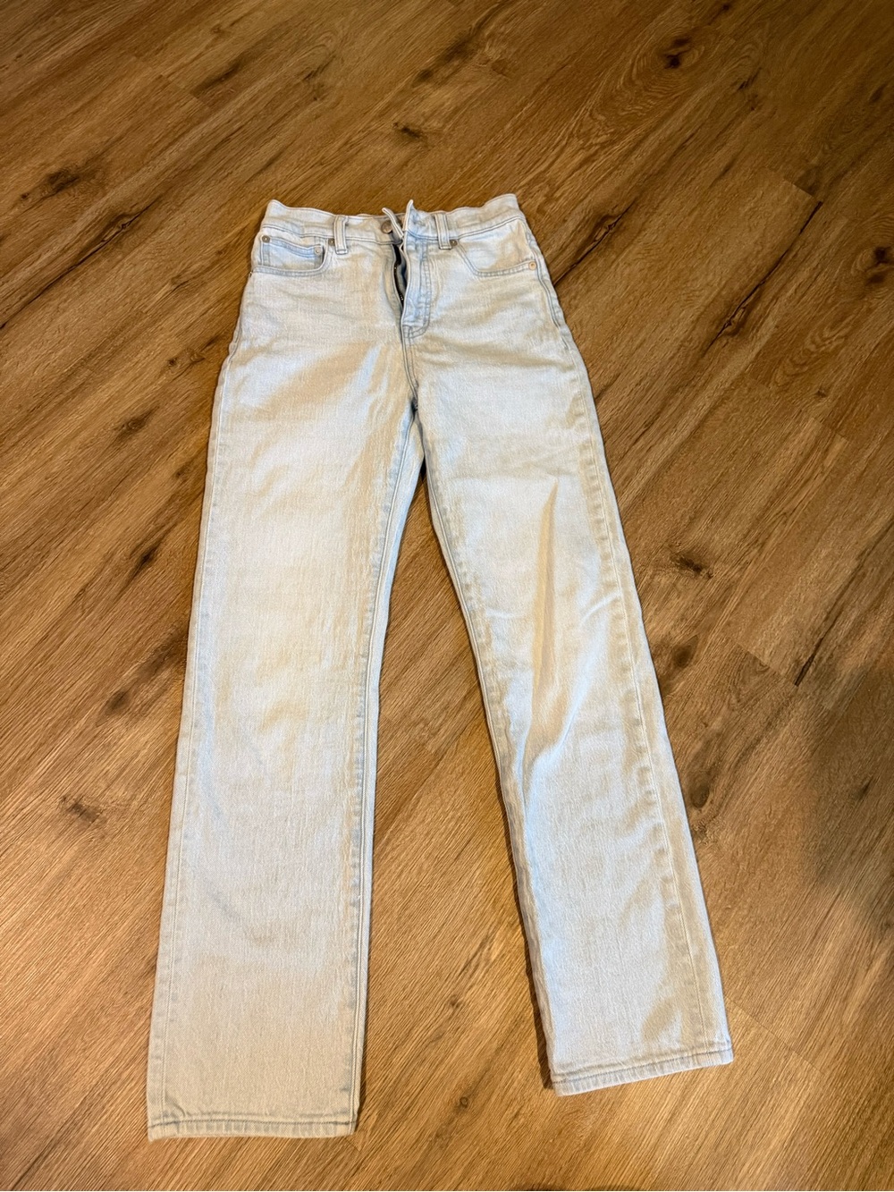 Madewell Light Blue Denim Jeans